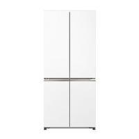 Panasonic 白月光1.0PRO 510L十字门冰箱四开门家用超薄嵌入式风冷无霜一级能效NR-ED51CMA-W