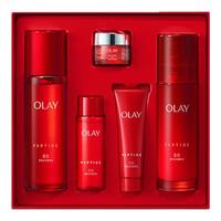 OLAY 大红瓶胜肽精华水乳化妆品礼盒抗皱紧致抗老护肤品套装新年礼物