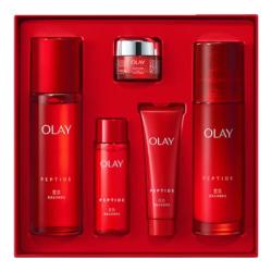 OLAY 大红瓶水乳液保湿抗皱紧致化妆品护肤品套装礼盒生日礼物送女友