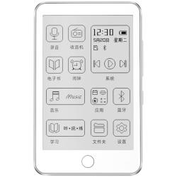 梵沐 无损音乐 MP3/MP4播放器 蓝牙外放 英汉辞典  墨水屏
