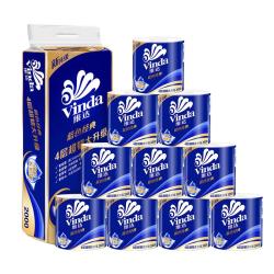 维达 蓝色经典系列 有芯卷纸