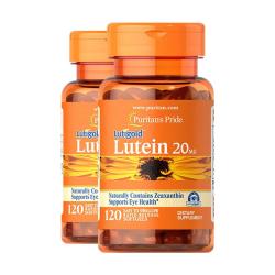 普丽普莱 叶黄素成人护眼胶囊保护视力20mg120粒*2瓶