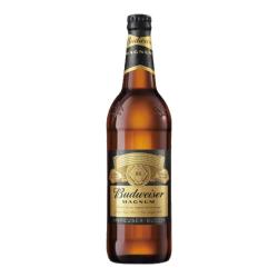 百威 黑金啤酒 焦香醇厚 高端礼盒装 京东物流 啤酒整箱 600ml*12 玻璃瓶