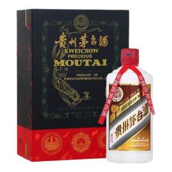 茅台 彩釉珍品 53%vol 酱香型白酒 500ml 单瓶装
