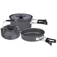 移动端、京东百亿补贴：Fire-Maple 京宴野营套锅 户外露营卡式炉锅具炊具烧水壶围炉煮茶三合一套锅