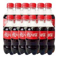 Coca-Cola 可口可乐 汽水 300ml*12瓶
