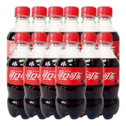 可口可乐 汽水 碳酸饮料 300ml*12瓶 整箱装
