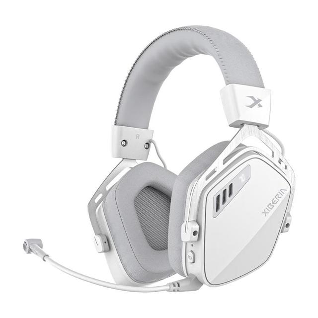 移动端、京东百亿补贴：西伯利亚 K03S2.4G真无线头戴式蓝牙游戏耳机 冰川白