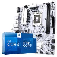 英特尔(Intel)酷睿 14代 CPU处理器 台式机 原盒 i7-14700KF【20核28线程】