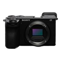 索尼 Alpha 6700 APS-C画幅 微单相机 黑色 单机身