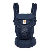 ergobaby Omni Breeze全阶段四式360系列 婴儿背带 午夜蓝
