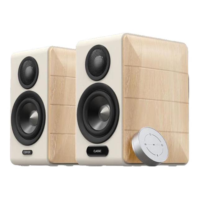 漫步者 S880 MKII HIFI有源2.0音箱 白色