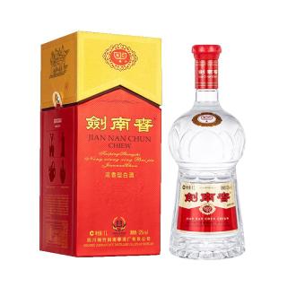 剑南春 水晶剑 52%vol 浓香型 1000ml 单瓶装