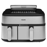 飞利浦 NA555 空气炸锅 9L 银黑色