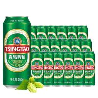 PLUS会员：青岛啤酒 经典拉格 550ml*18罐