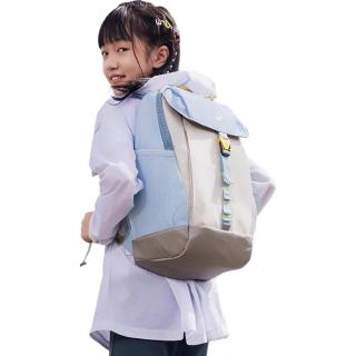 迪卡侬 双肩背包NH900外轻盈舒适书包青少年大容量15升-5545936 NH900-15升 梦幻蓝