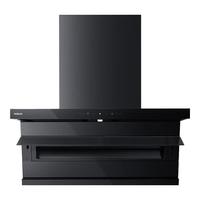 老板 CXW-260-27A15-D1P 顶侧双吸抽油烟机 黑色