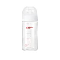 Pigeon 贝亲 自然实感第3代PRO系列 AA186 玻璃奶瓶 160ml S 1月+