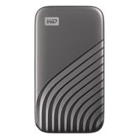 Western Digital 西部数据 My Passport随行SSD系列 USB 3.2 移动固态硬盘 Type-C 1TB 深空灰 WDBAGF0010BGY