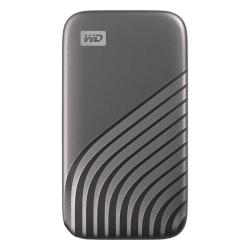 西部数据 My Passport随行SSD系列 USB 3.2 移动固态硬盘 Type-C 1TB 深空灰 WDBAGF0010BGY