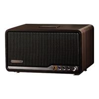 漫步者(EDIFIER)S300 高品质复古蓝牙音箱 HiFi级一体式大功率音响 居家音响 桌面音响 黑胡桃 新年 【音箱】S300 黑胡桃