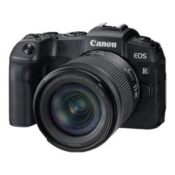 佳能 EOS RP 全画幅 微单相机 黑色 RF 24-105mm F4.0 IS STM 长焦变焦镜头 单头套机