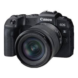 佳能 EOS RP 全画幅 微单相机 黑色 RF 24-105mm F4.0 IS STM 长焦变焦镜头 单头套机