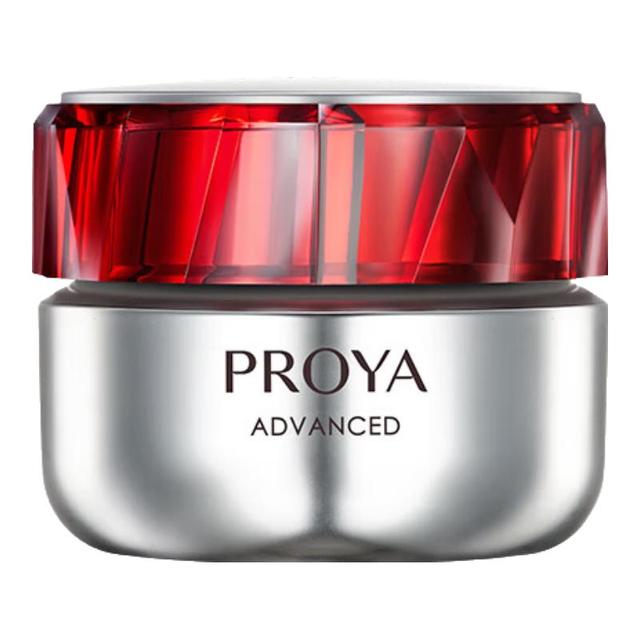 珀莱雅 赋能鲜颜淡纹紧致滋润霜 红宝石面霜50g（滋润版）保湿补水滋润