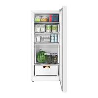  Midea/美的 风冷无霜 立式冰柜  白色系 176L