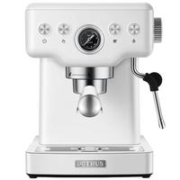 柏翠 海盐小方pro系列 PE3833 意式半自动咖啡机 白色