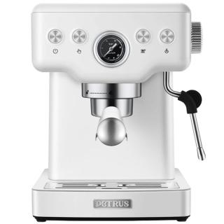 国家补贴、PLUS会员：柏翠 海盐小方 PE3833 小型 半自动咖啡机