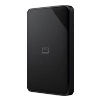 西部数据 Elements SE 新元素系列 2.5英寸Micro-B移动机械硬盘 2TB USB 3.0 经典黑