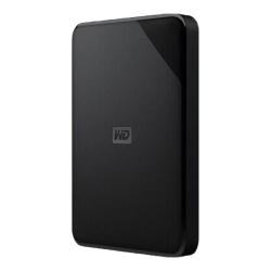 西部数据 Elements SE 新元素系列 2.5英寸Micro-B移动机械硬盘 2TB USB 3.0 经典黑