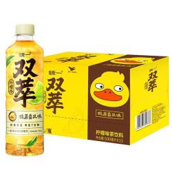统一 双萃柠檬茶 鸭屎香风味 7500ml 500ml*15瓶