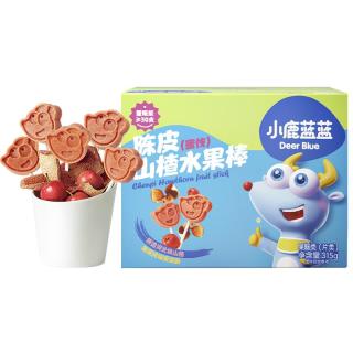 小鹿蓝蓝 山楂水果棒 原味 315g