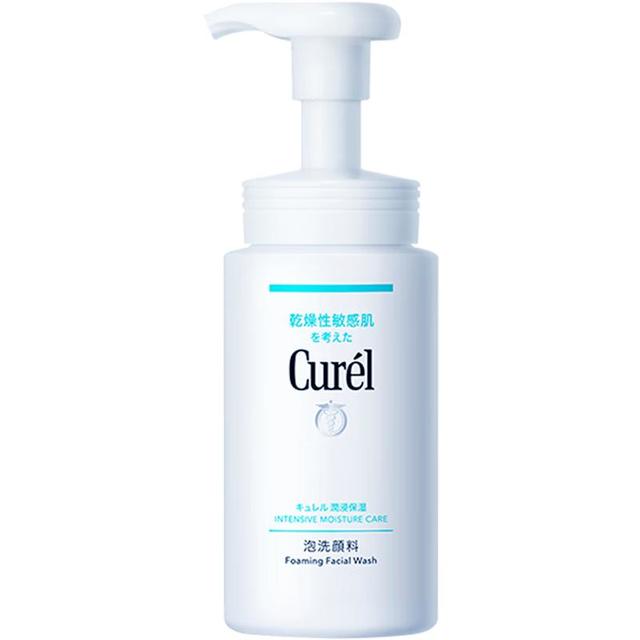 珂润 润浸洁面泡沫150ml