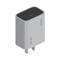 CukTech 酷态科 HA716C 氮化镓充电器 Type-C 20W 灰色