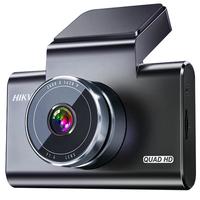 HIKVISION海康威视ai行车记录仪C6A 3K超高清F1.6大光圈 智能ADAS语音声控
