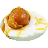 鄱湖鸭舍流油咸鸭蛋鄱阳湖端午节熟盐蛋起沙流油真空非海鸭蛋 6枚*大号55-60g