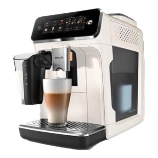 移动端、京东百亿补贴：飞利浦 新3系 EP3341/89 全自动咖啡机 白银