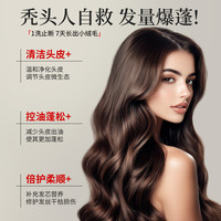 COUNT KASHI人参冬虫夏草烫染柔顺洗发乳香氛沐浴露发膜 套装【洗发乳+沐浴露+发膜】