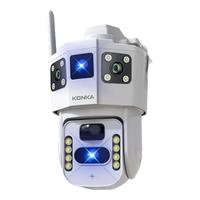康佳4g太阳能摄像头室户外终身免流量不用插网络线免电手机远程监控器家用360度无死角带全景夜视追踪