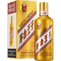 MOUTAI 茅台 金王子酒 53%vol 酱香型白酒 500ml 单瓶装