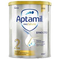 Aptamil 爱他美 白金版 较大婴儿奶粉 澳版 2段 900g