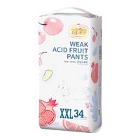 YIYING 宜婴 弱酸水果系列 拉拉裤 XXL34片