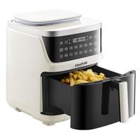 EdenPURE 宜盾普 空气炸锅大容量7L家用炸锅透明可视触屏多功能炸锅蒸汽烤一体智能全自动不用翻面