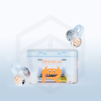 rose technics Openfun 开放不入耳 白灵兽 耳夹式蓝牙耳机