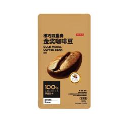 京东京造 意式咖啡豆500g 中深烘焙阿拉比卡咖啡豆浓郁低酸美式手冲金豆 浓醇无酸中深