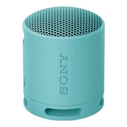 索尼 SRS-XB100 防尘防水 便携蓝牙音响 蓝色