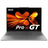 Lenovo 联想 小新Pro16 GT 锐龙AI版 16英寸 轻薄本 灰色(锐龙AI 7 H 350、核芯显卡、32GB、1TB SSD、2.8K、OLED、120Hz)